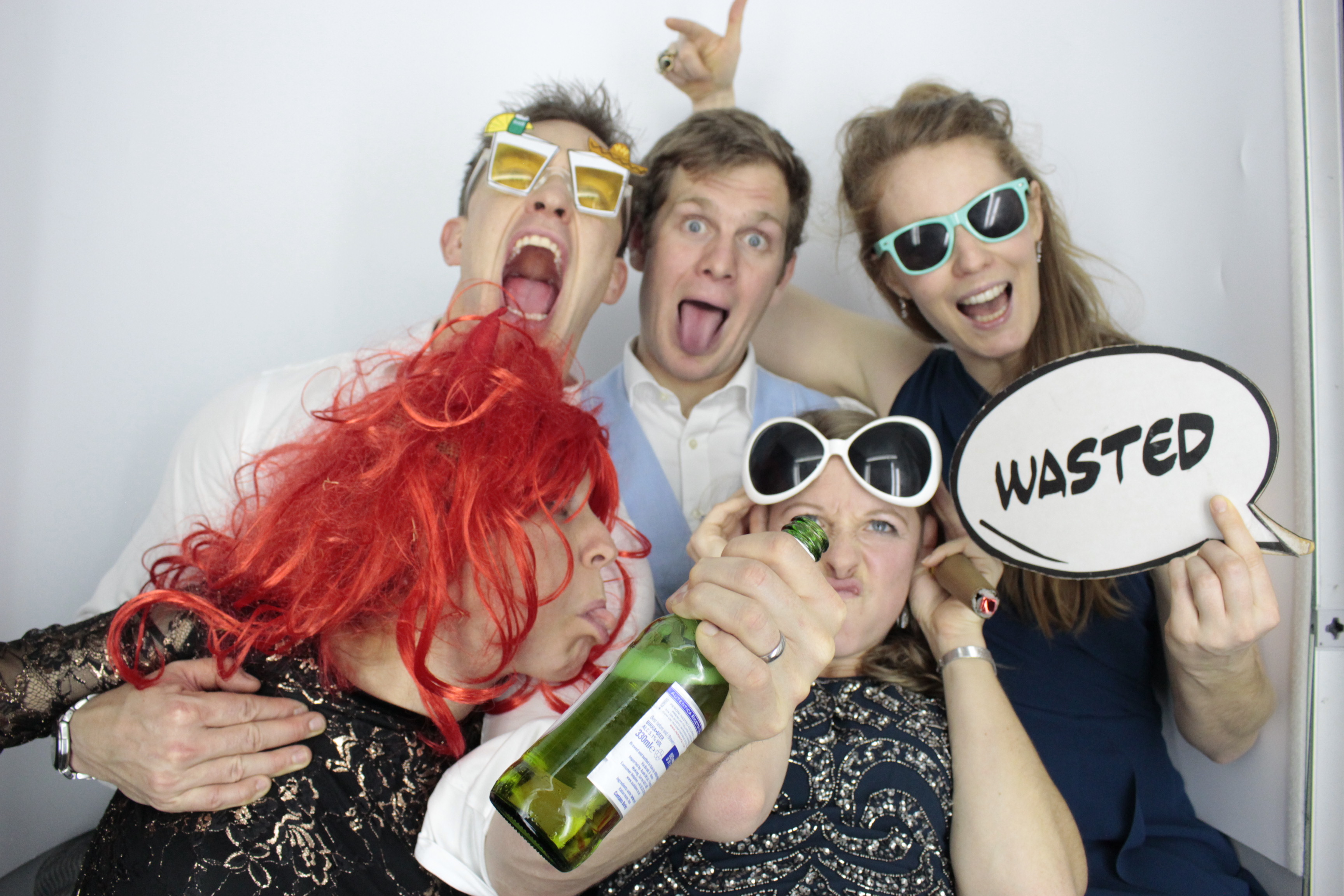 Dermot and Hattie's Wedding | View more photos from the event at gallery.myphotoboothexperience.co.uk/u/MyPhotoBoothExperienceLtd/Dermot-and-Hatties-Wedding